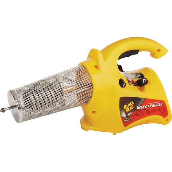 Black Flag Insecticide Propane Fogger - Single Pack Residential Use, Standard Application