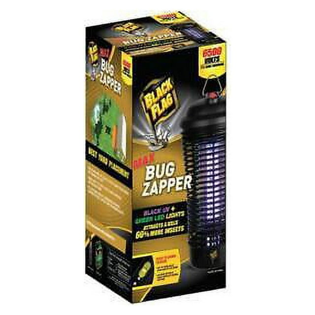 Black Flag Max Outdoor Bug Zapper 1.5 acre 40 W