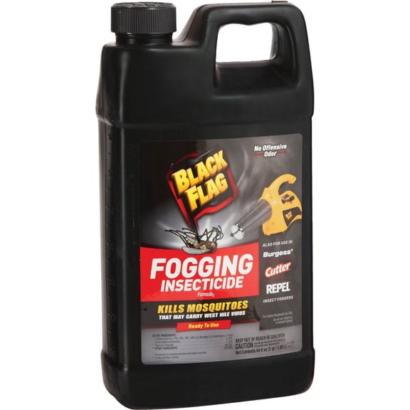 Black Flag Mosquito & Fly Liquid Insecticide, 64 oz