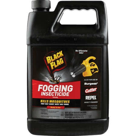 Black Flag Outdoor Fogger Insecticide - Pack of 2 — Residential Use, Standard Application