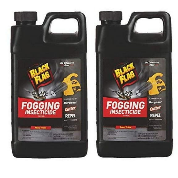 Black Flag Outdoor Fogging Insecticide, 2 Pack