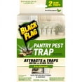 thumbnail image 1 of Black Flag Pantry Pest Glue Trap, 2 Count, 1 of 5