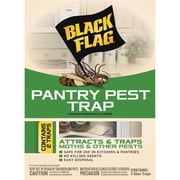 Spectracide Black Flag Pantry Pest Traps - 8 Total4 Packages with 2 Traps Each   Residential Use, Standard Application