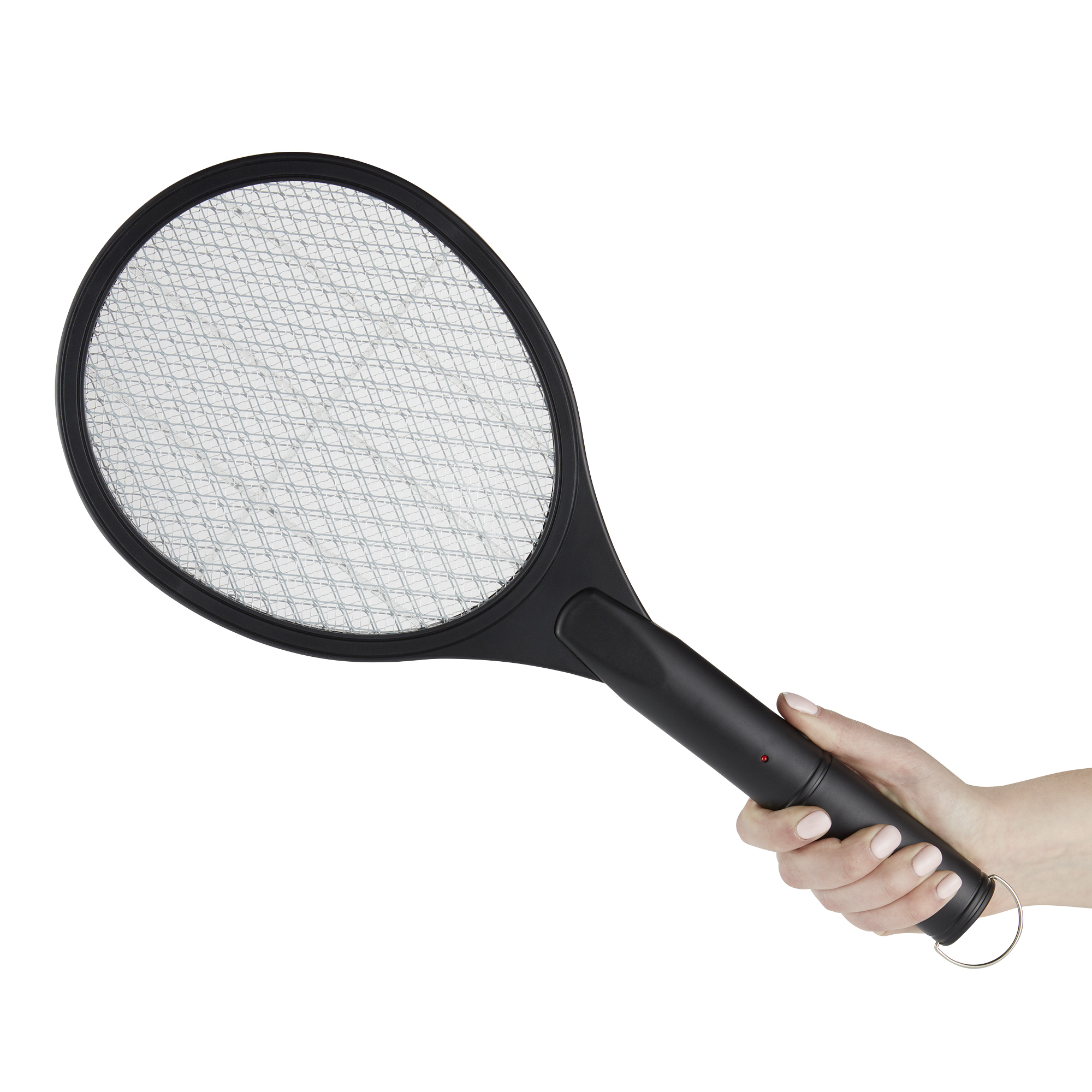 Black Flag Portable Handheld Insect Killer Racket photo 1