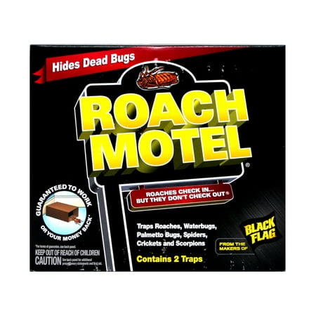 Black Flag Roach Motel Insect Trap2Pack