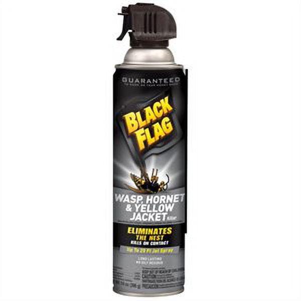 Black Flag Wasp, Hornet & Yellow Jacket Killer, 14-oz (Pack of 12)