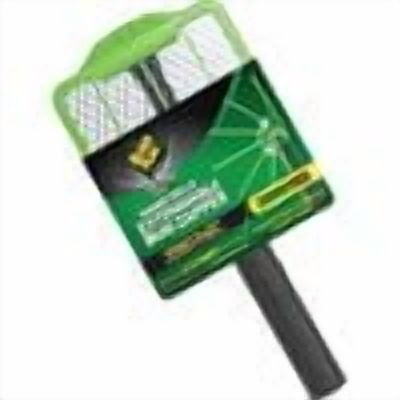 Bug Dorm 折畳式 バタフライトラップ 漏斗付（漏斗口直径20cm） Black Flag ZR-8000 Extendable Handheld Bug Zapper, Green - Walmart.com