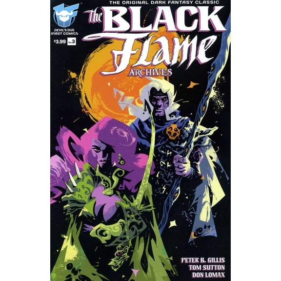 Black Flame Archives, The #3 VF ; Devil's Due Comic Book