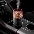 thumbnail image 1 of Black Flame Lamp Humidifier for car,bedroom,kitchen- 11.83oz Capacity, USB Powered, Stylish Design, 1 of 6