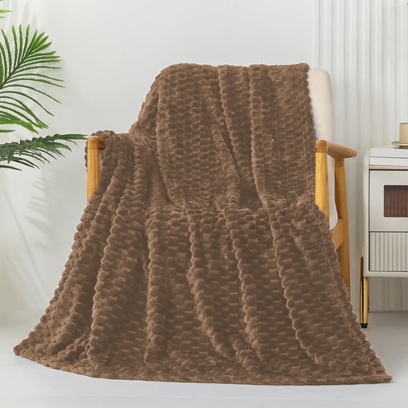 Black Flannel Blanket, Soft Warm Textile for Professional Household Comfort Maintenance Management and Bedroom Interior Organization Utility Accessory, 1pc, 100X70CM Dimension