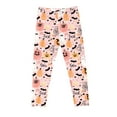 thumbnail image 1 of Black Flare Leggings Leggings for Girls Soft Comfortable Leggings for Kids In 3-8 Years Ankle Length Girls Printed Leggings Multicolor 6 Years, 1 of 5
