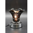 thumbnail image 1 of Black Flared Glass Lite-Touch Electric Aroma Lamp Oil and Wax Warmer, 1 of 1