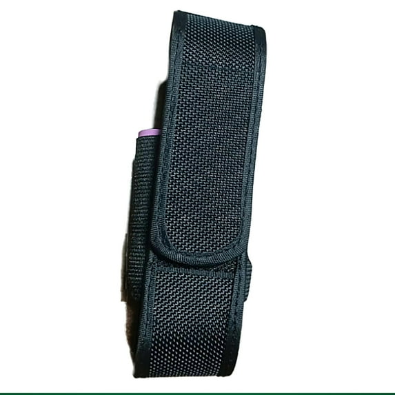 Black Flashlight Holster Flashlight Pouch Adjustable Telescopic Flashlight Carry Case for Hiking, Climbing, Outdoor Camping Outdoorsman 1/2/3/4/5/6 PCS