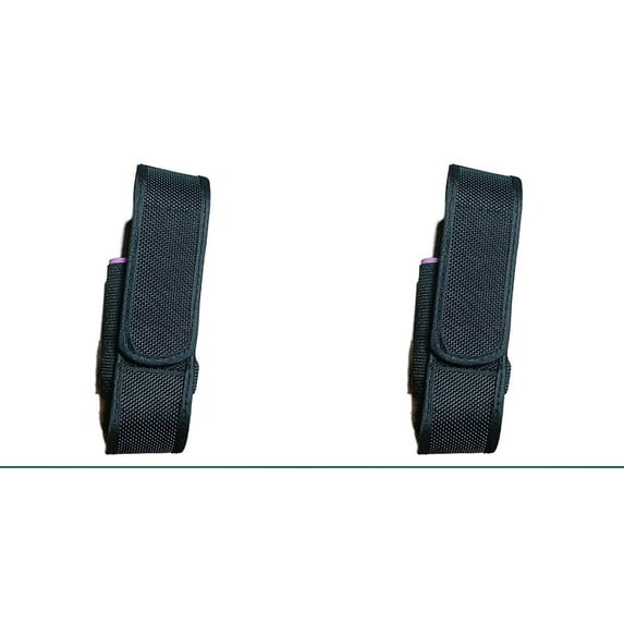 Black Flashlight Holster Flashlight Pouch Adjustable Telescopic Flashlight Carry Case for Hiking, Climbing, Outdoor Camping Outdoorsman 1/2/3/4/5/6 PCS