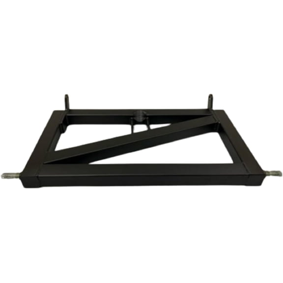 Black Flat Elevator Rack Set 1000436074 Works with Matrix Fitness TM543 TM548 Treadmill
