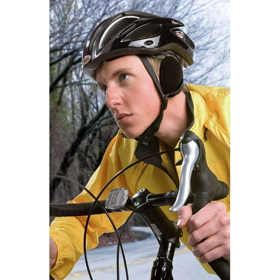 Black Fleece Ear Mitts Paws Gift Bag Set Available in 2 Sizes Regular