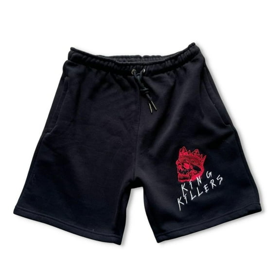 Black Fleece Sweat Shorts