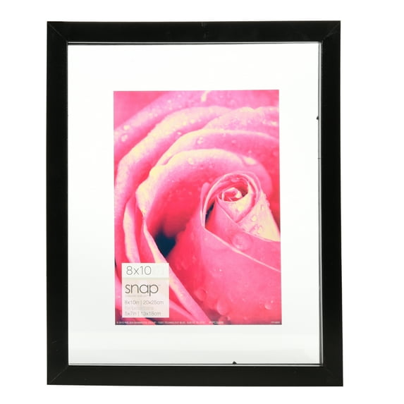 Nielsen Bainbridge Snap Float Frame - Black, 8" x 10"