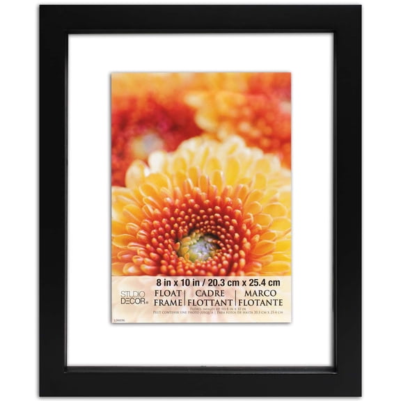 Studio Decor Black Float Frame