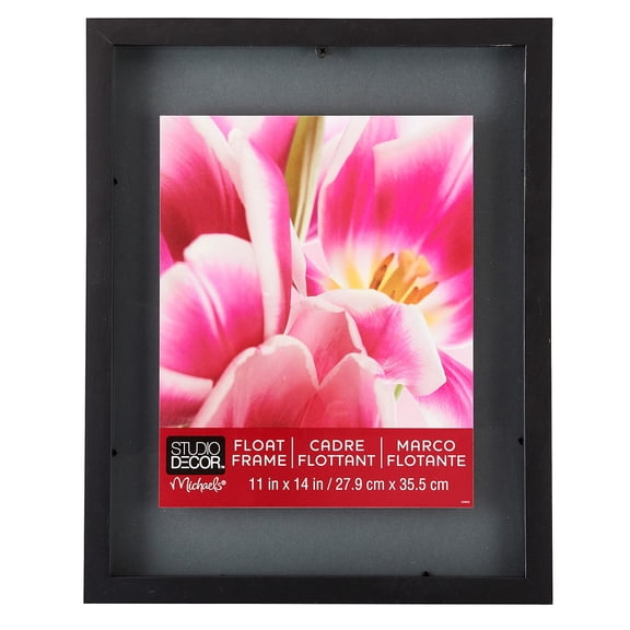 Studio Decor Black Float Frame
