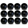 thumbnail image 1 of Black Floating Golf Balls – 12 Pack – Water Range Practice Balls by GBM Golf, 1 of 6