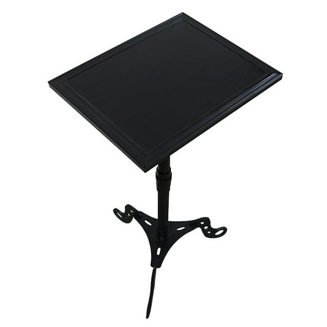 Black Floating Table Magician Levitation Trick Table Stage Magic Flying