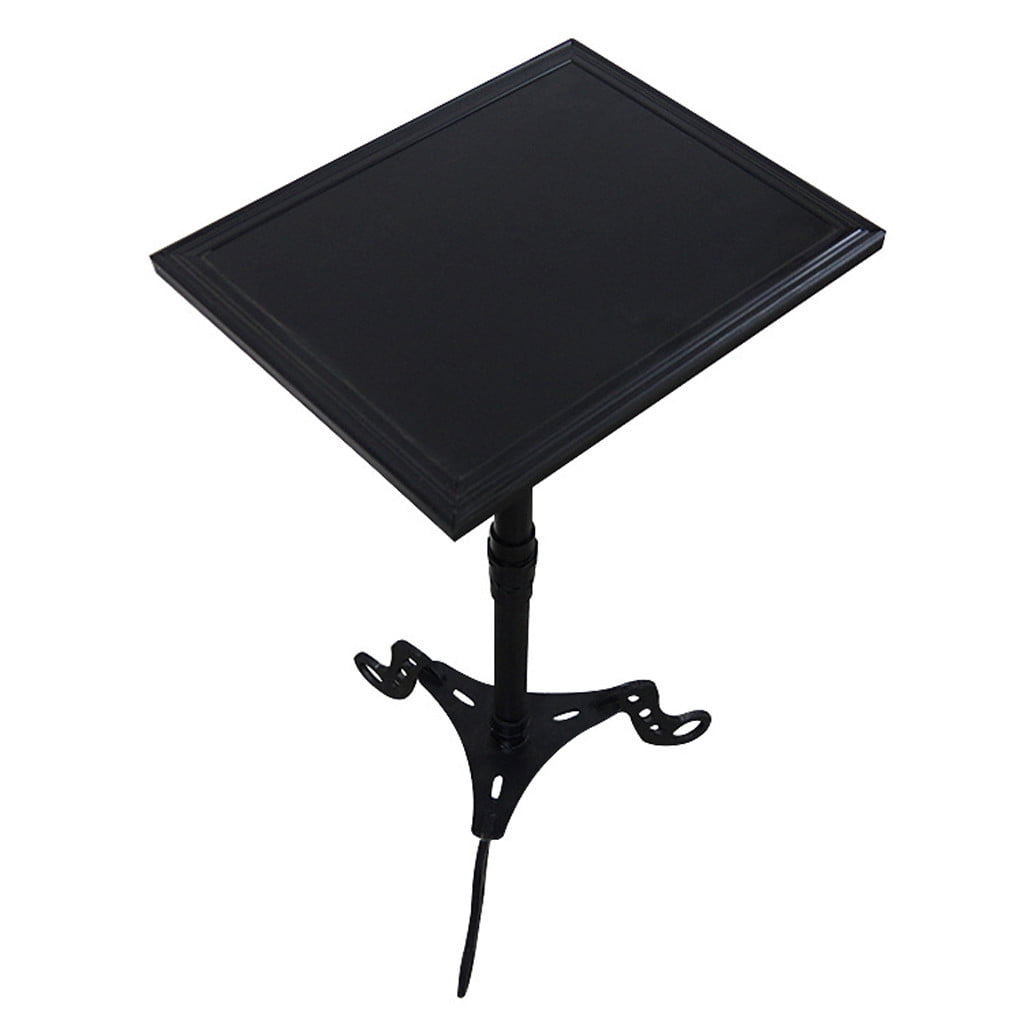 Black Floating Table Magician Levitation Trick Table Stage Magic Flying