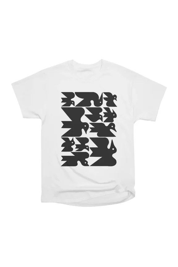 Black Flock No 1 T-Shirt Tee Gift For Him Merch For Her Apparel For Friend