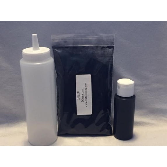 Black Flocking Kit