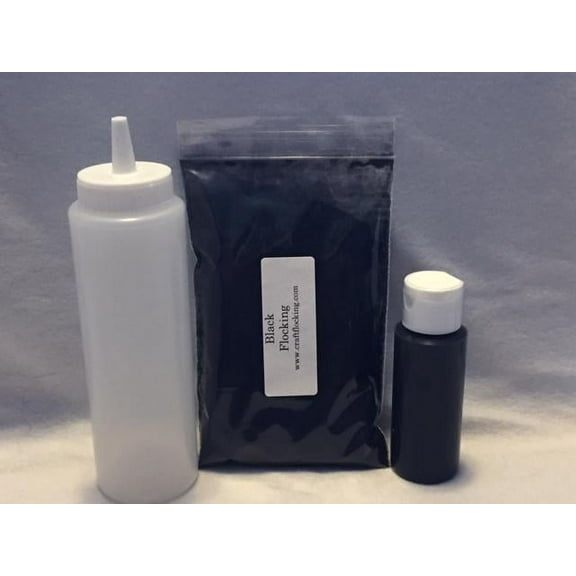 Black Flocking Kit