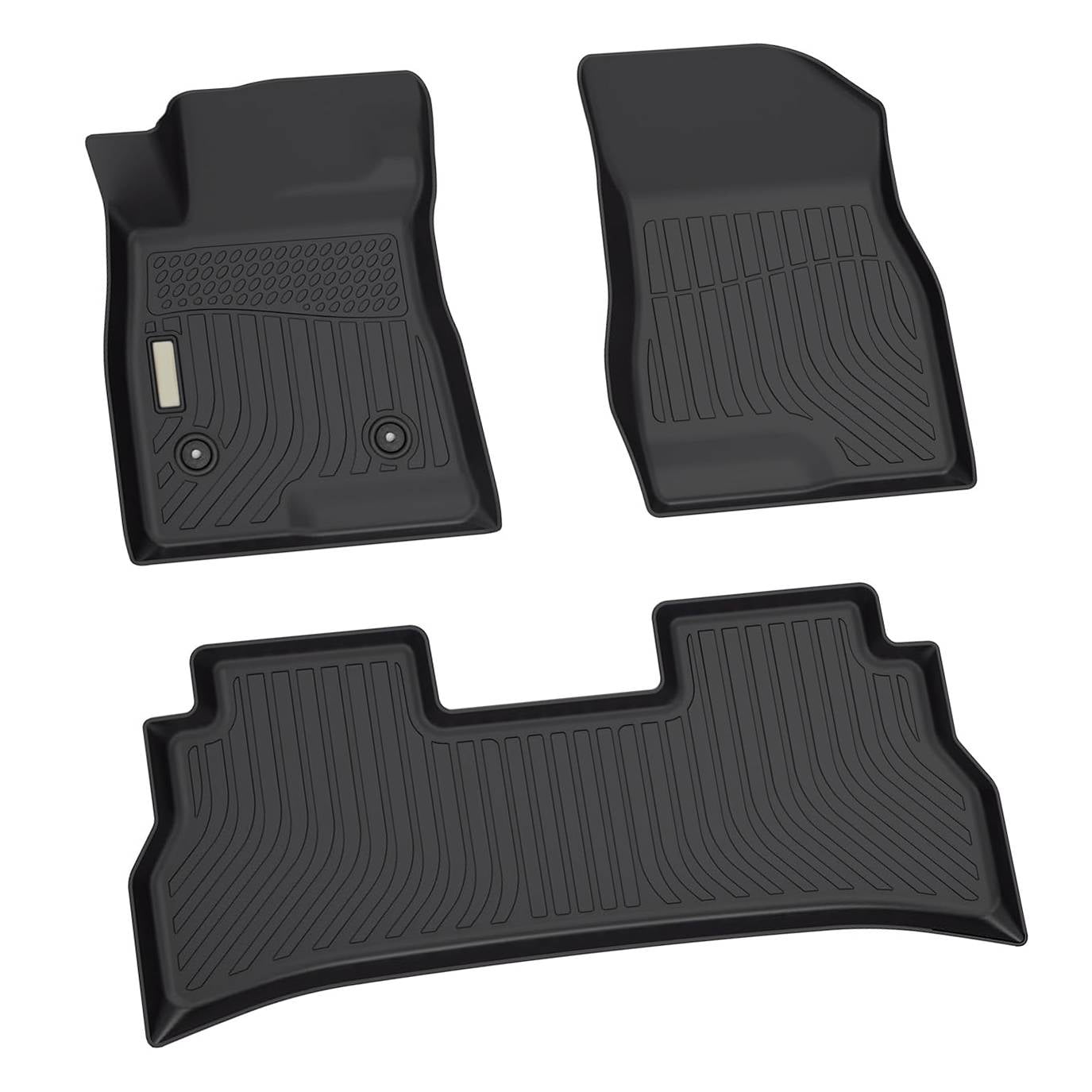 Black Floor Mats Liners Replacement for Chevy Trax & Buick Envista 2024 ...