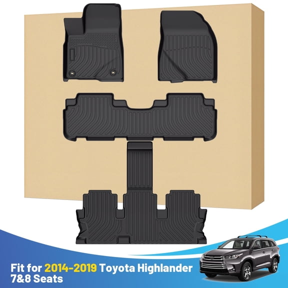 Car Mats Replacement for Floor Liners Hyundai Sonata 9th 2015-2019 ...