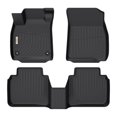 thumbnail interactive-video image 1 of 3-Piece Black Carpet Floor Mat Set For Honda Accord 2018-2019-2020-2021-2022 (4 Door) 1 of 6