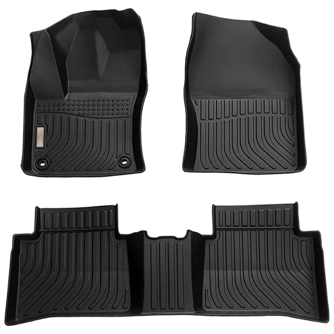 Black Floor Mats Liners Replacement for Prius 2016-2022 & Prius Prime ...