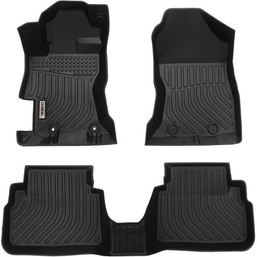 Soillar Pair Front Fender Liners For Subaru XV Crosstrek 2013-2017 – ABS Plastic, LH/RH
