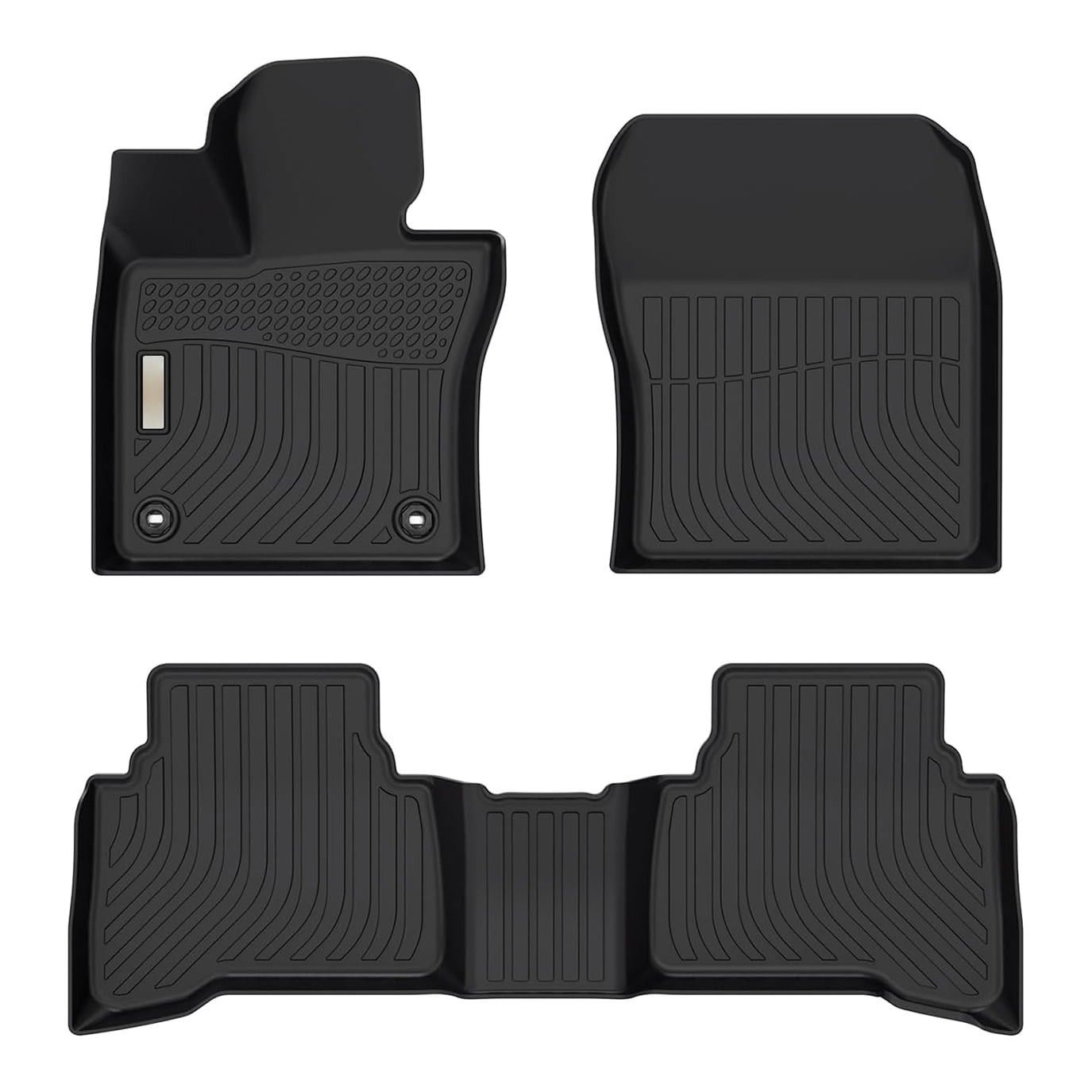 Black Floor Mats Liners Replacement for Toyota Prius Prime/Prius Prime ...