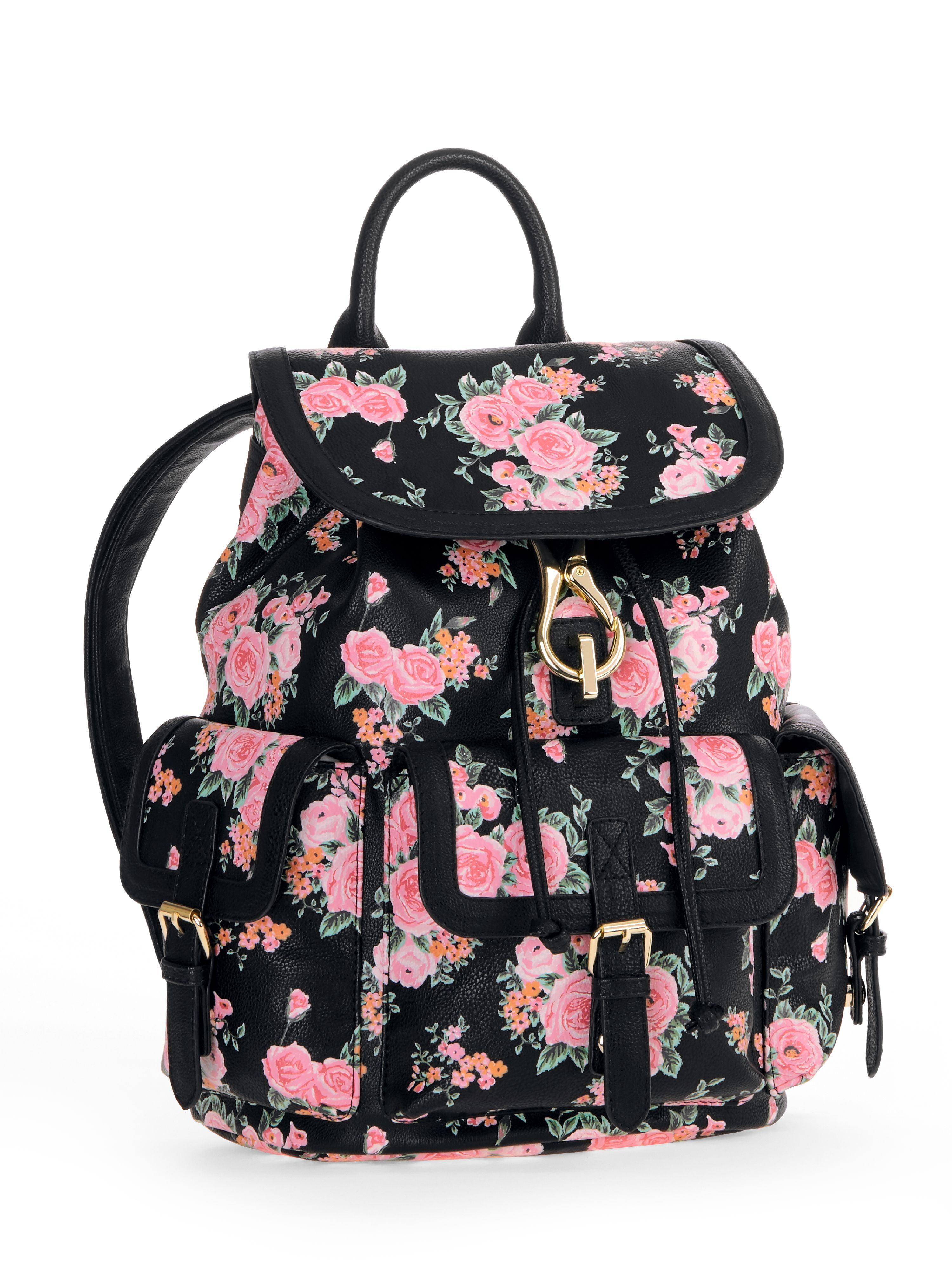 Floral clearance backpack walmart
