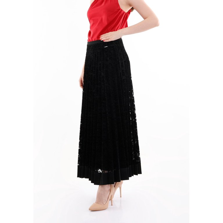 Floral tulle hotsell maxi skirt