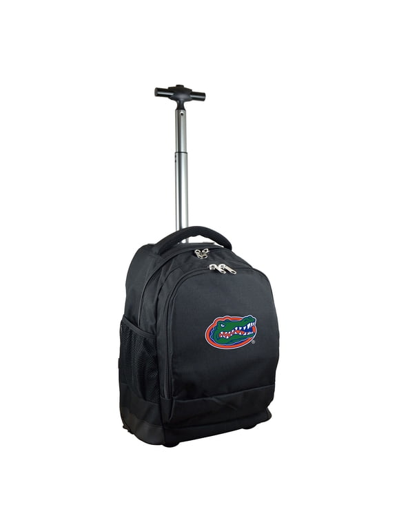 Black Florida Gators 19'' Premium Wheeled Backpack