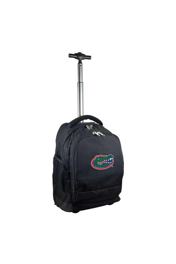 Black Florida Gators 19'' Premium Wheeled Backpack