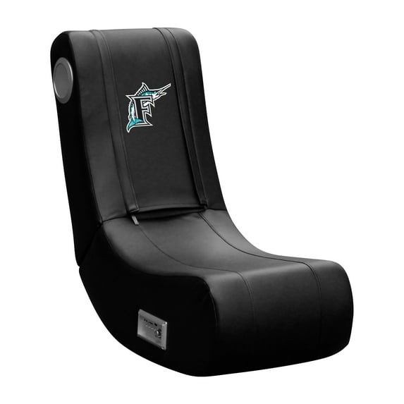 Black Florida Marlins Team Game Rocker 100