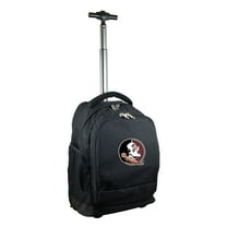 Black Florida State Seminoles 19'' Premium Wheeled Backpack