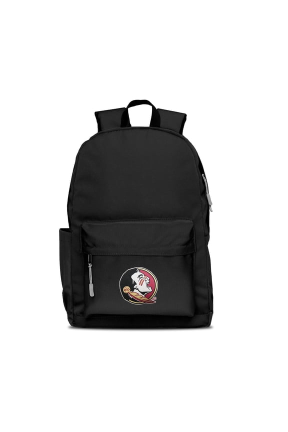 Black Florida State Seminoles Campus Laptop Backpack
