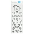 thumbnail image 1 of Black Flourish Design Stickers by Recollections, 1 of 3