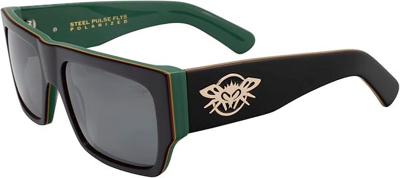 Black Flys Steel Pulse Flys/Collab Sunglasses - Walmart.com