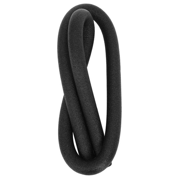 Black Foam Backer Rod Versatile Gap Filler for Home Use Easy to Cut and Install Ideal for Concrete