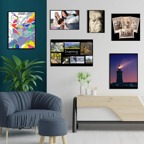 Black Foam Board, 15 Pack 20" x 30", Premium Black Foam Core Boards, 3/16" Thick, Double Sided Backing Board for Poster Projects, Presentation, Signboards, Art Crafts, Framing, Display