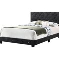 thumbnail image 1 of Black Foam - Filled Queen Bed with Sturdy Support - For a Good Night's Sleep, 1 of 2