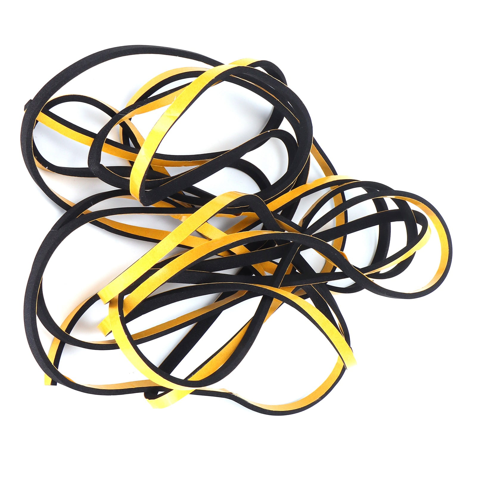 Black Foam Sealing Strip Sound Insulation Foam Shockproof Buffer Block