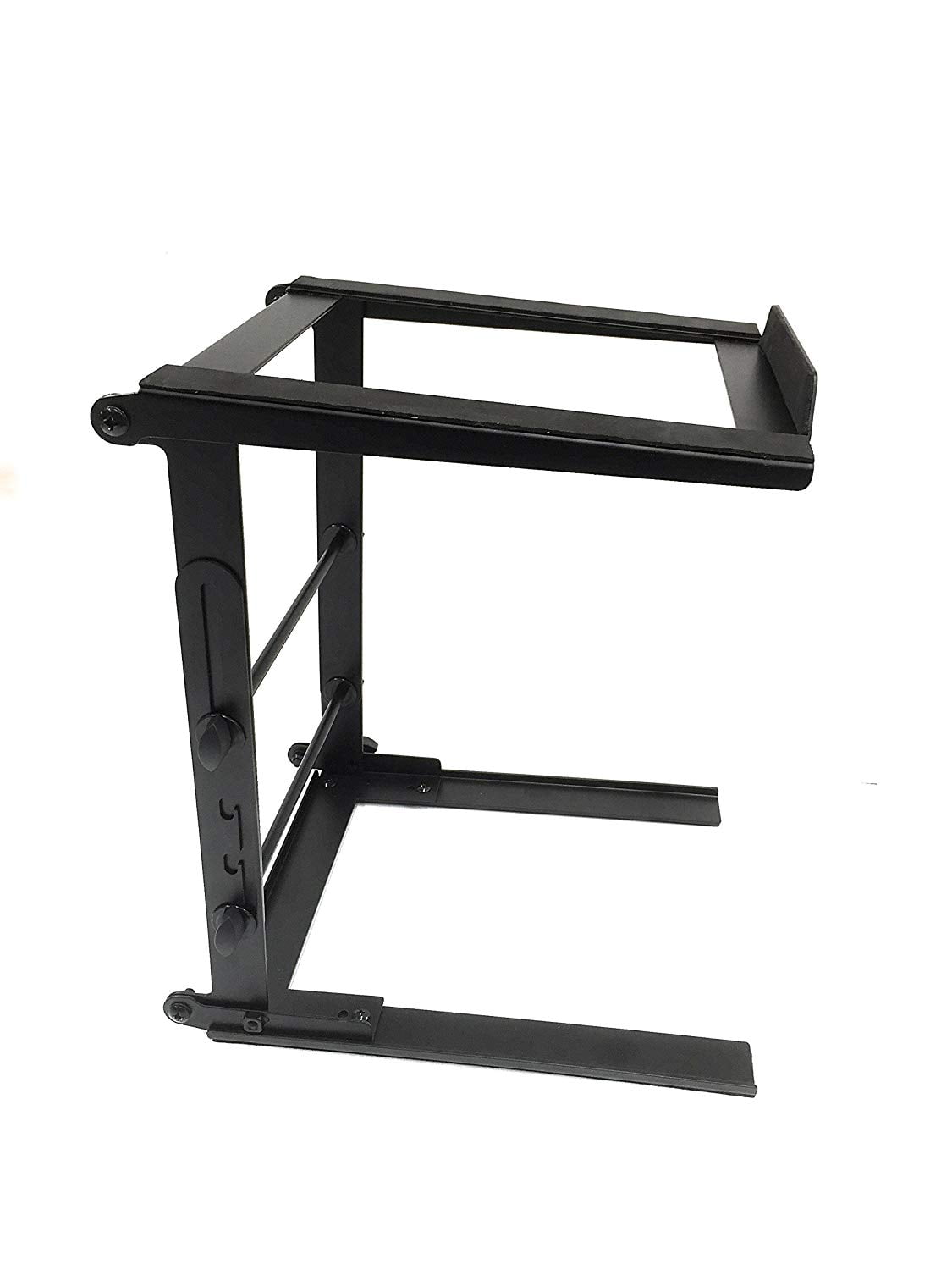 Black Foldable PA Mixer Studio Laptop Computer Table Top DJ Rack Stand ...